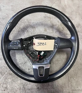 1998-2005 VW Passat Steering Wheel Oem Black #3882 - Picture 1 of 3