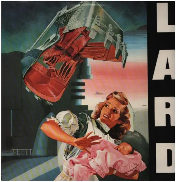 LP Lard The Last Temptation Of Reid INSERTS NEAR MINT Alternative Tentacles - Bild 1 von 1