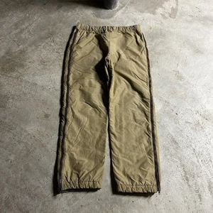 Vintage 60’s L.L. Bean Script Multi Zip Goose Down Pants - Picture 1 of 10