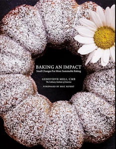 Baking an Impact by Genevieve Meli Hardcover, NEW - Foto 1 di 2