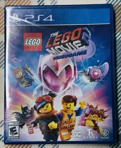 The LEGO Movie 2 Videojuego - Sony PlayStation 4 Sellado Nuevo Adulto Debido - Imagen 1 de 3