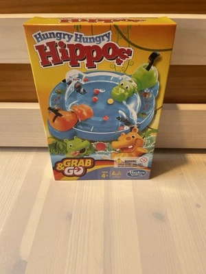 Range of Hasbro Board Games Grab & Go Portable Travel Editions - New & Sealed - Image 1 of 4