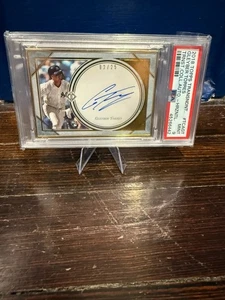 GLEYBER TORRES 2018 RC TOPPS TRANSCENDENT Collection AUTO/25 PSA 9 #TCAGT - Picture 1 of 2
