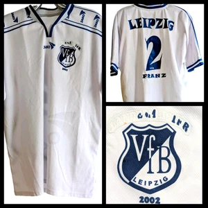 *RAR* Trikot VFB Leipzig 2002 Landesmeister 1.FC Lok Leipzig Fußball Größe XL - Bild 1 von 8