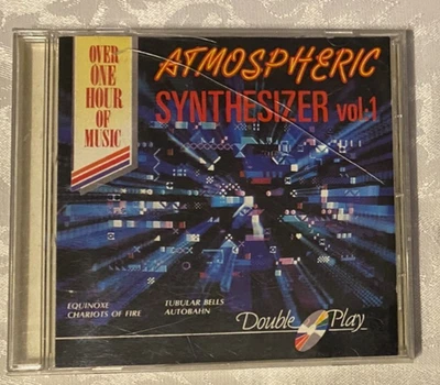 ATMOSPHERE SYNTHESIZER VOL 1 CD - Image 1 of 3