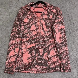 Nike Half Zip sportlicher Langarm Pullover Training Laufshirt Damen Gr. L - Bild 1 von 9