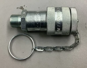 SPX 9796-V 3/8" NPT Buchse Halbkupplung mit Dichtungen, 10000 PSI (B617) - Bild 1 von 11