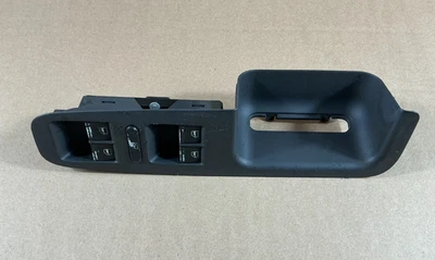 2004-2010 Volkswagen Touareg dianteiro esquerdo porta do motorista interruptor mestre janela de energia - Imagem 1 de 4