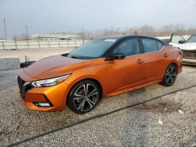 2022 Nissan Sentra A/C Compressor B Grade 2.0L FWD 84000 Miles 682-10378 - Image 1 of 4