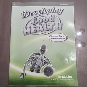 Abeka Developing Good Health Teacher Answer Key To Text Questions Updated... - Picture 1 of 4