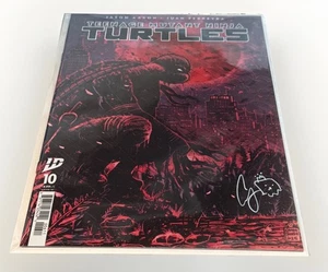 TMNT #10 LIMITED 500 SIGNED BY CAMRON T JOHNSON EXCLUSIVE NM 1ST PRINT - Bild 1 von 10