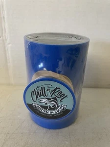 Enfriador de latas de pesca Chill-N-Reel tanque de tiburones soporte duro para bebidas azul nuevo otro - Imagen 1 de 6
