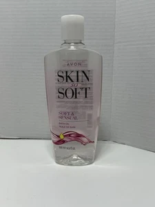 16.9 Oz Avon Skin So Soft. Soft & Sensual Bath Oil - Picture 1 of 3