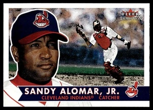 2001 Fleer Tradition #280 Sandy Alomar Jr. Cleveland Indians - Bild 1 von 2