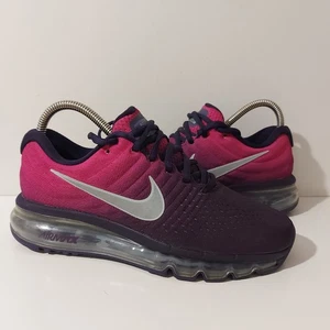 Nike Air Max 2017 Running Shoes Athletic Sneakers Pink Purple UK 5.5 - Picture 1 of 9