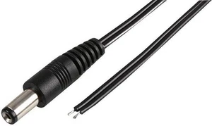 PRO POWER - 2.1mm DC Plug naar Blote Draden - Afbeelding 1 van 1