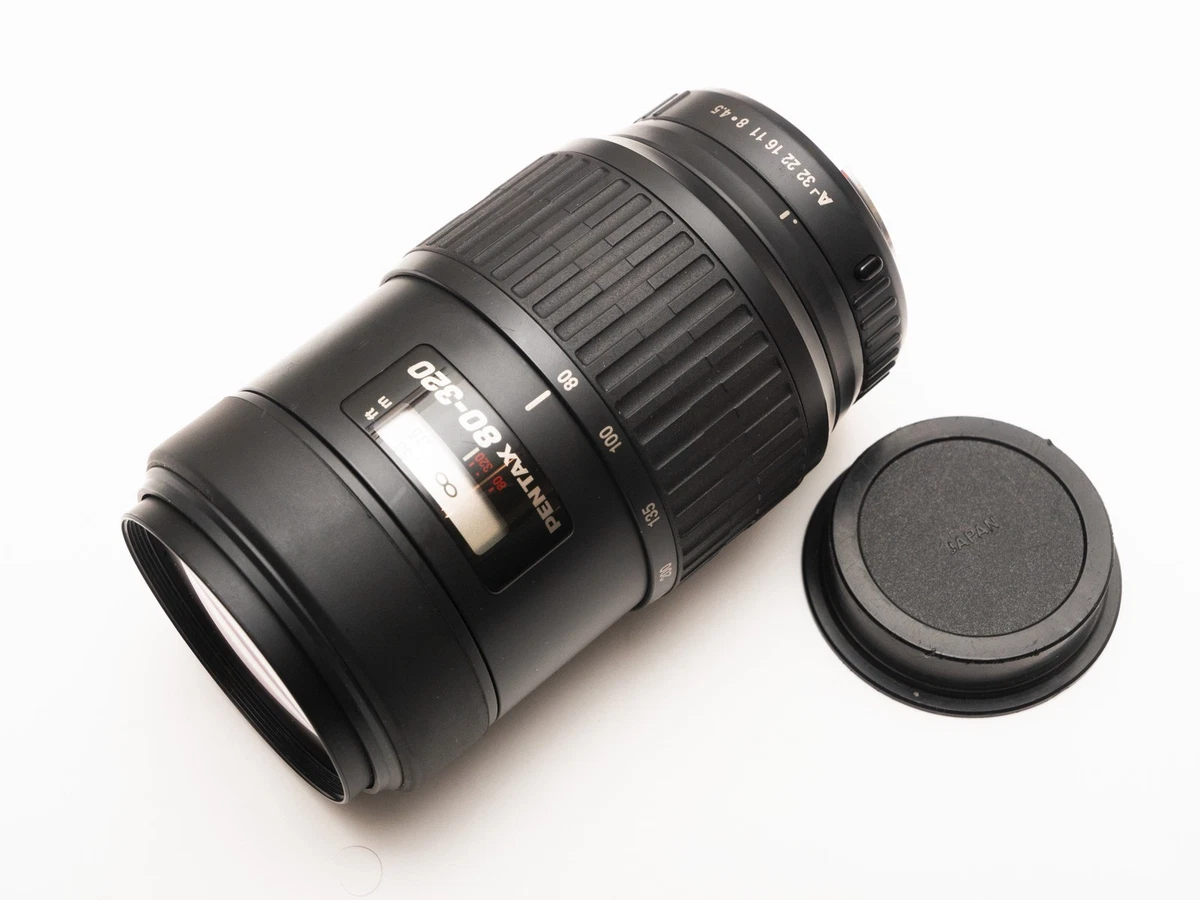 PENTAX 80-320mm Focal Camera Lenses for sale | eBay