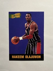 Hakeem Olajuwon 1996-97 Score Board All Sport PPF Houston Rockets card #82 - Picture 1 of 2