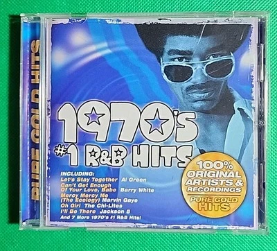 1970's #1 R&B Hits - Music CD  - EMI Music Special Products [12 Tracks] - Image 1 of 3