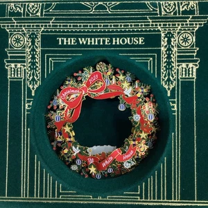 Adorno de Navidad histórico de la Casa Blanca 2023 Gerald Ford ENVÍO GRATUITO SINB - Imagen 1 de 3
