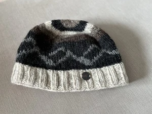 Sombrero de lana Yak negro - Gorro - Imagen 1 de 11