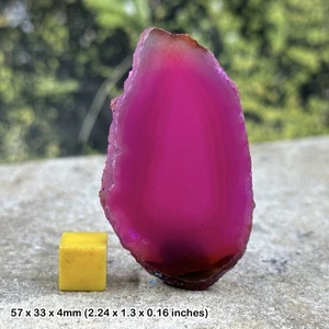 Agate slice: agate slice crystal - polished geode stone for home decor and - Picture 1 of 1