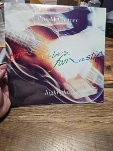PAUL McCARTNEY TRIPPING THE LIVE FANTASTIC POP ROCK VINYL '90 CAPITOL OG Sealed - Picture 1 of 3