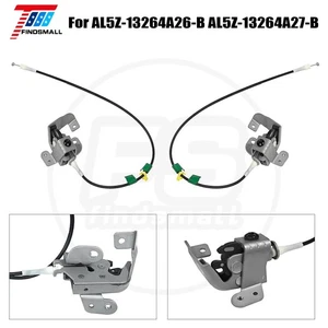 Par de pestillos de bloqueo superior con cable para Ford Ranger AL5Z-13264A26-B AL5Z-13264A27-B - Imagen 1 de 10