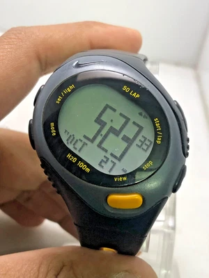 Nike Bowerman WR0083 Series Triax Speed 50 Digital Quartz Men's Watch - Image 1 of 4