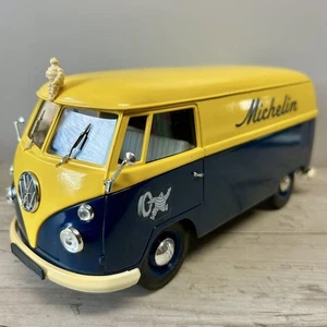 ◉Great atmosphere! Solido 1/19 Volkswagen Combi Michelin - Picture 1 of 13