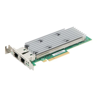 Dell QLogic 02J3X7 QL41162HLRJ 2x 10GbE RJ-45 10GBase-T CNA Network Adapter - Bild 1 von 2