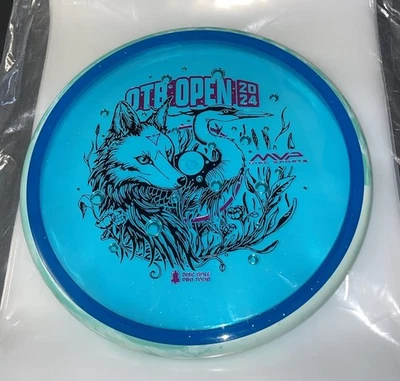 Axiom OTB Open Proton Soft Tempo 171g RARE FOX STAMP Blue 🌊 - Image 1 of 4