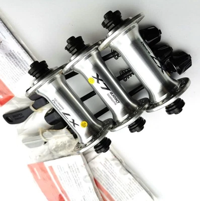 3 Stück Shimano LX HB-T660 Vorderrad Nabe 32L - für Felgenbremse  OEM - Bild 1 von 4