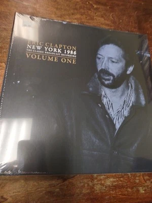 ERIC CLAPTON - NEW YORK 1986 THE CLASSIC BROADCAST VOL. 1 BRAND NEW SEALED VINYL - Image 1 of 2