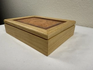 MarqArt Wooden Box Inlay| Made In Winsor, CO USA | Handmade - Picture 1 of 14