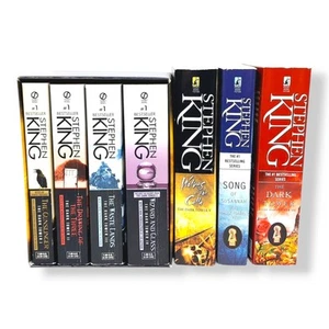Complete Series Set DARK TOWER 1-7 Paperback Stephen King Lot - Picture 1 of 3
