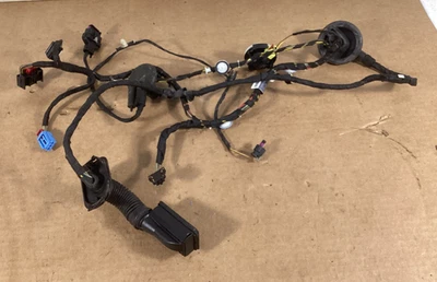 Arnés de cableado de puerta lateral del pasajero delantero derecho Audi A3 2015-2020 8V4971030A OEM. Foto 1 de 4