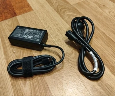 HP Netzteil Ladegerät ( USB-C ) - 65W - Laptop - Notebook - Universal - NEU - Bild 1 von 2
