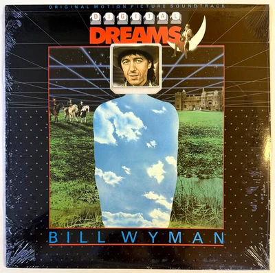 BILL WYMAN Digital Dreams SEALED 1983 LP On Ripple Mint Vinyl ROLLING STONES - Image 1 of 2