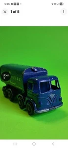 Vintage 1961 Matchbox Lesney Foden 15ton Sugar Container Liverpool Truck - Picture 1 of 5