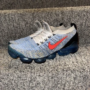 Talla 12 - Nike Air VaporMax Flyknit 3 - “Foto Azul Dorado” - Imagen 1 de 8