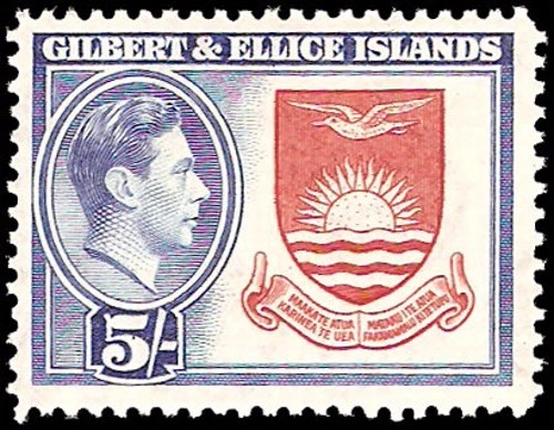 Gilbert and Ellice Islands #40-51 set MNH VF Foto 1 de 1