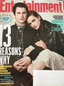 Entertainment Weekly Magazine May 19 2017 13 Reasons Why Cover - Picture 1 of 1