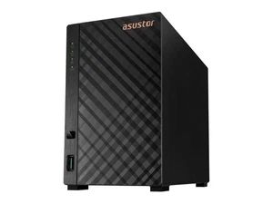 Asustor AS1102TL Drivestor 2 Lite 2 Bay NAS, Quad-Core 1.7GHz CPU, 1GbE Port, - Picture 1 of 5