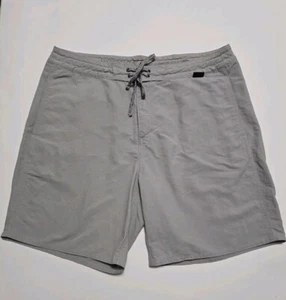 Boardshorts Patagonia 34 Conquerors Of The Inuseless gris Wavefarer para hombre - Imagen 1 de 12