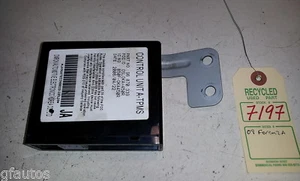 Sensor monitor de presión de neumáticos Suzuki Forenza 2008 TPMS OEM 96870339 #7197 - Imagen 1 de 3