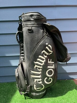 Callaway Golf Big Berths Staff Bag With Rain Cover 6 Way Divider - Image 1 of 4