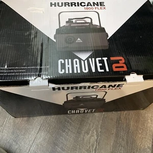 Chauvet DJ Hurricane 1800 Flex Adjustable Head Fog Machine UNTESTED AS IS - Picture 1 of 14