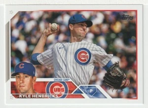 Kyle Hendricks - Chicago Cubs (Baseball Card) 2023 Topps # 137 Mint - Picture 1 of 1