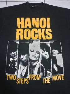 Vintage Rare Hanoi Rocks Band T-Shirt Adult S-5XL IL222 - Bild 1 von 4